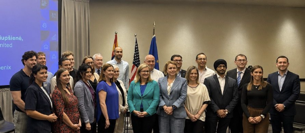 Circular Economy Forum with EU delegation in Phoenix
